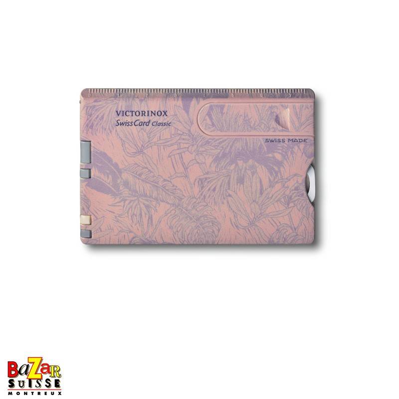 SwissCard Spring Spirit couteau Suisse Victorinox SwissCard Spring Spirit couteau Suisse Victorinox