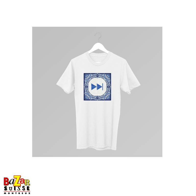 Official 2019 Montreux Jazz Festival T-shirt - Forward