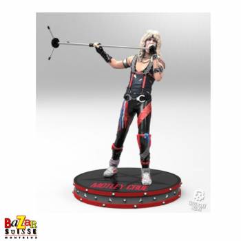 Vince Neil - Mötley Crüe - figurine Rock Iconz de Knucklebonz