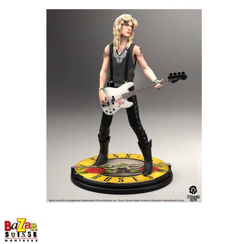 Duff McKagan - Guns N’ Roses - figurine Rock Iconz de Knucklebonz