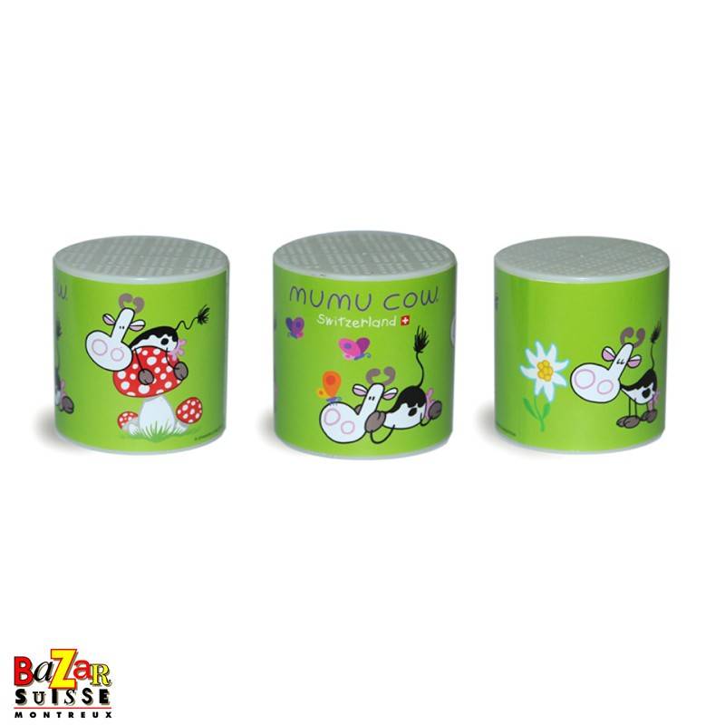 Moo box Mumu Cow - green Moo box Mumu Cow - green