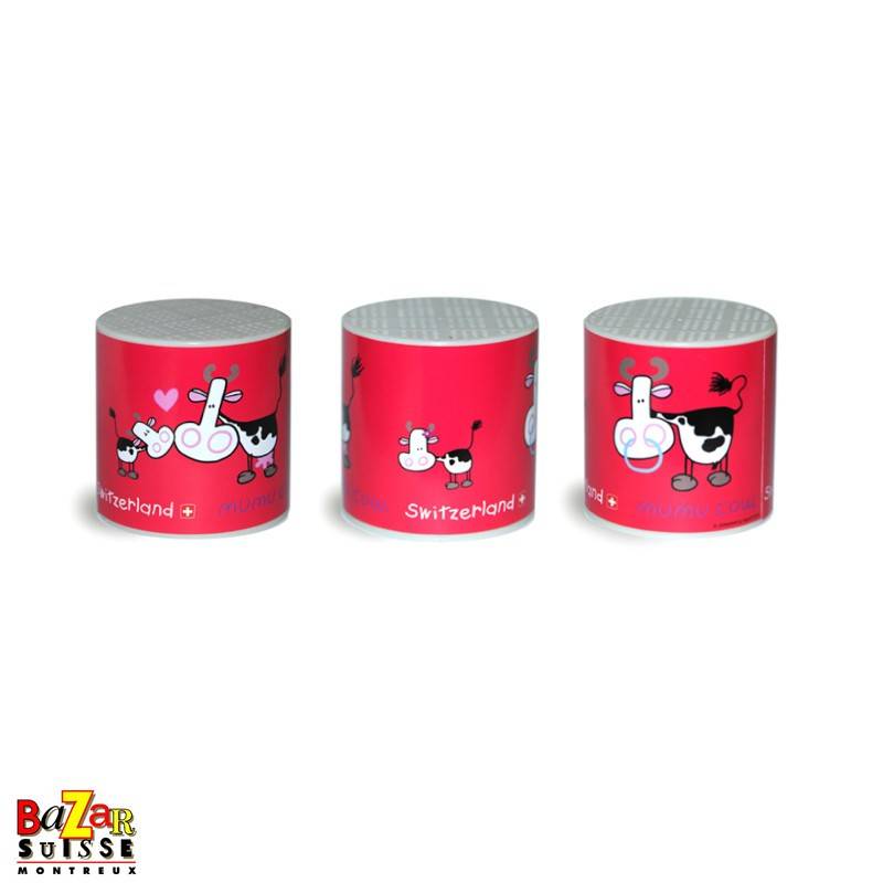 Moo box Mumu Cow - raspberry Moo box Mumu Cow - raspberry