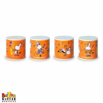 Moo box Mumu Cow - orange