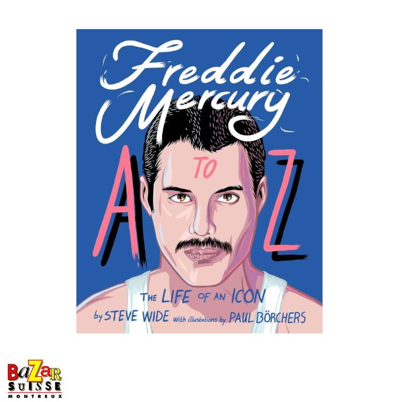 Book Freddie Mercury A to Z