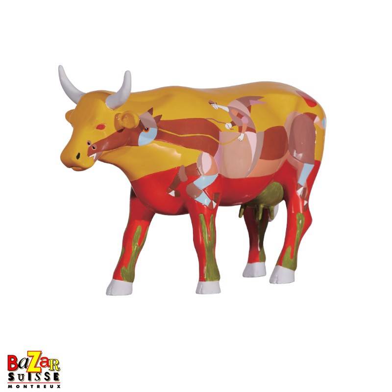 No Rumo Da Vente - vache CowParade