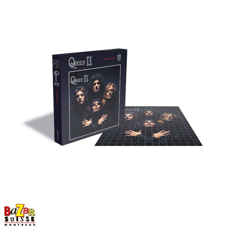 Queen II- Queen Puzzle Queen II- Queen Puzzle
