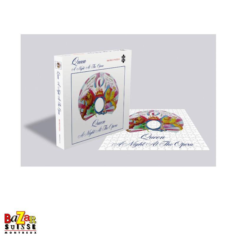A Night at the Opera- Queen Puzzle A Night at the Opera- Queen Puzzle