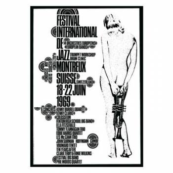 Poster Montreux Jazz Festival 1969