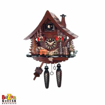 Quartz cuckoo-clock - St.-Bernard