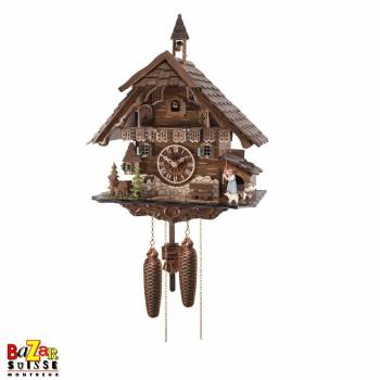 8 days cuckoo-clock - bell ringer