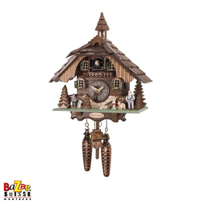 Quartz cuckoo-clock - Heidi House