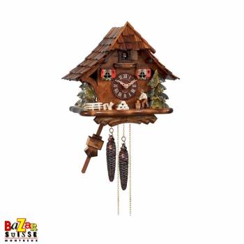 Cuckoo-clock - wood cutter