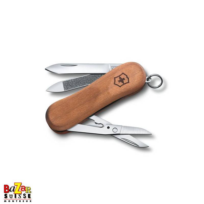 Executive Wood 81 Victorinox Swiss Army Knife