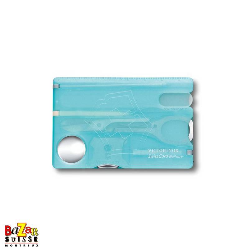 SwissCard Nailcare Victorinox Swiss Army Knife SwissCard Nailcare Victorinox Swiss Army Knife
