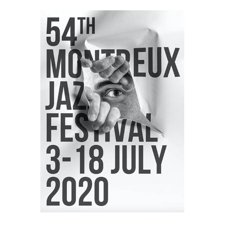 Poster Montreux Jazz festival 2020 Poster Montreux Jazz festival 2020