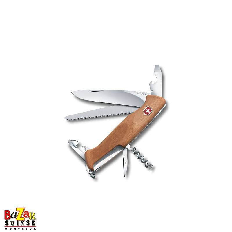 Ranger Wood 55 Victorinox Swiss Army Knife