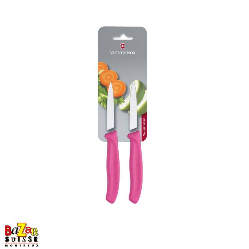 Swiss Classic Paring Knife Set - Victorinox Swiss Classic Paring Knife Set - Victorinox