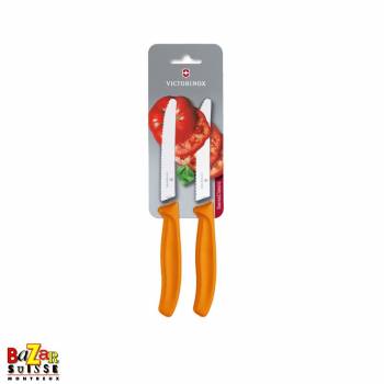 Swiss Classic Tomato and Table Knife Set - Victorinox