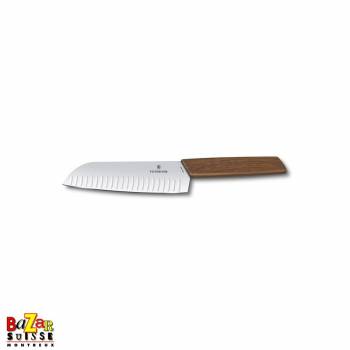 Couteau Santoku Swiss Modern - Victorinox