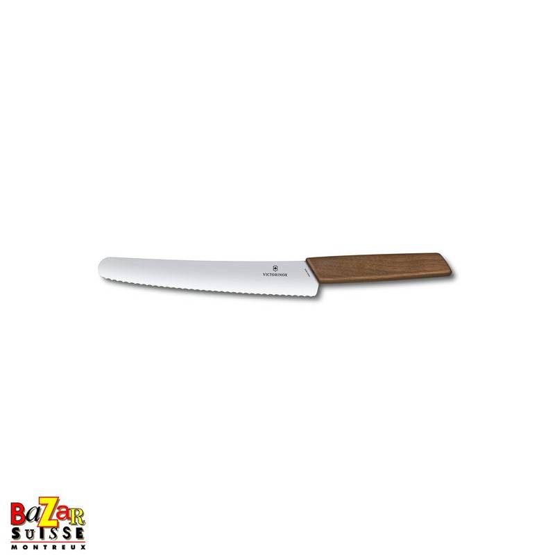 Swiss Modern Bread and Pastry Knife