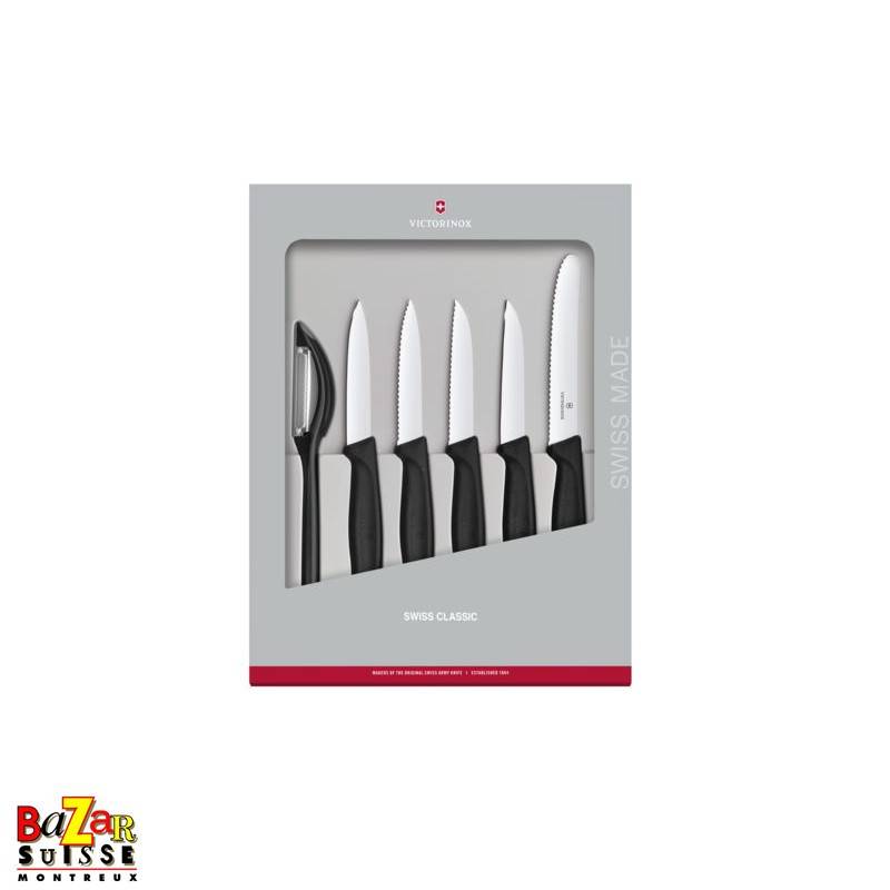 Swiss Classic Paring Knife Set, 3 Pieces - Victorinox