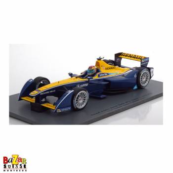 Renault - formula-E Z.E. 16 team Renault E-DAMS 1:18 by Spark