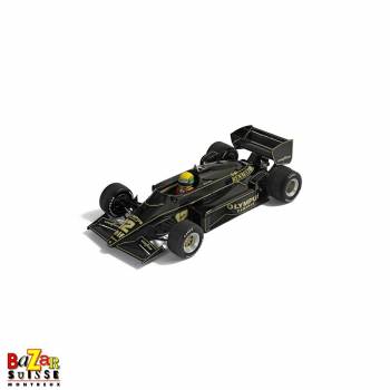 LOTUS RENAULT 97T Ayrton Senna GP Portugal 1985 1 :18 scale by IXO