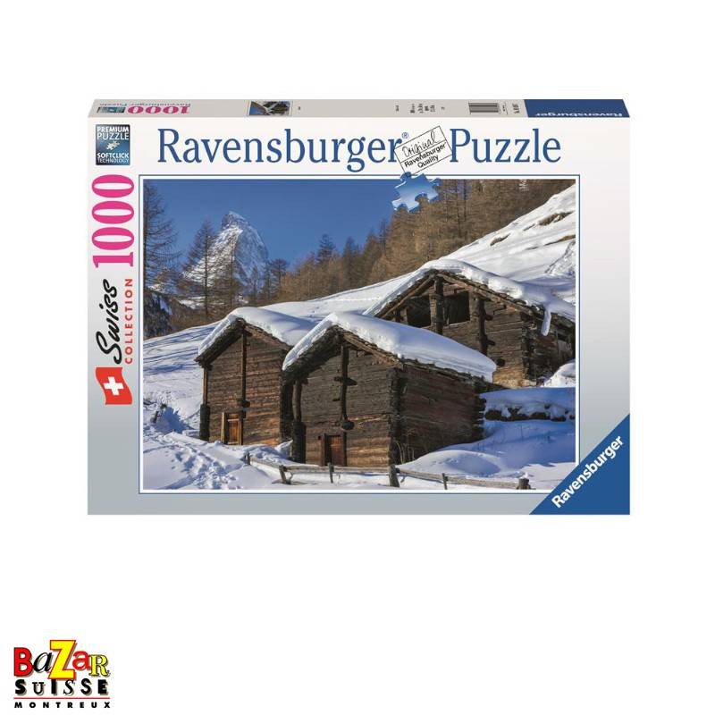 Zermatt en hiver - Puzzle Ravensburger
