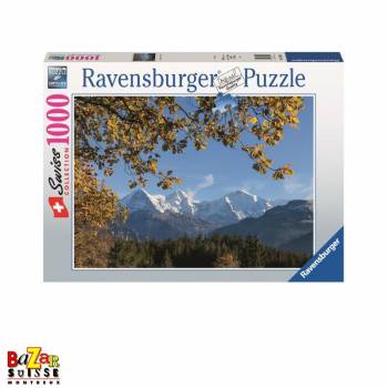 Eiger Mönch et Jungfrau - Puzzle Ravensburger