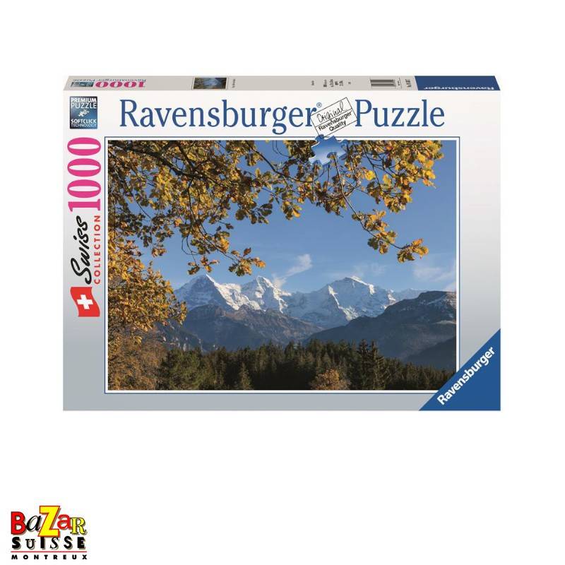Eiger Mönch and Jungfrau - Ravensburger Puzzle