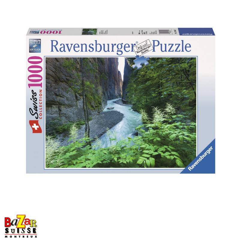 The Aare Gorge - Ravensburger Puzzle