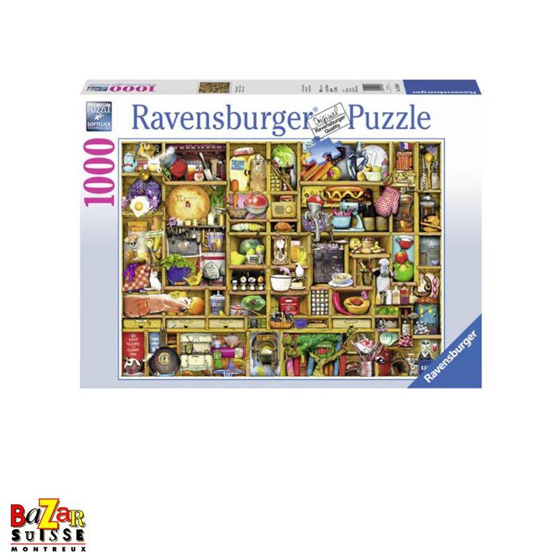 Kitchen cupboard - Ravensburger Puzzle