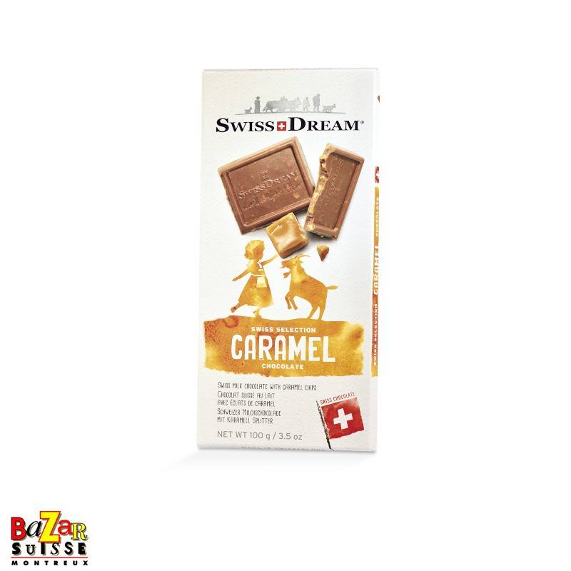 Swiss Dream Swiss Chocolate - caramel