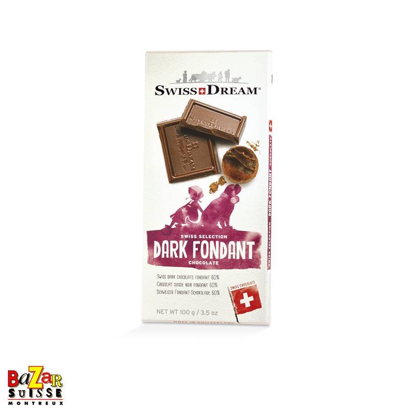 Swiss Dream Swiss Chocolate - fondant dark Swiss Dream Swiss Chocolate - fondant dark