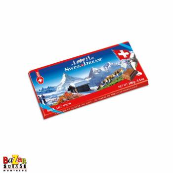 Swiss Dream chocolat suisse - lait