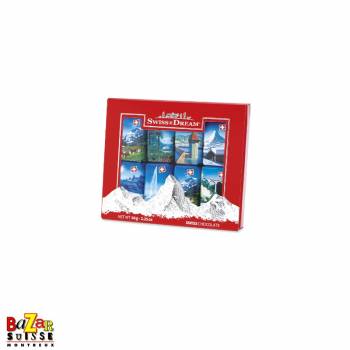 Swiss Dream tourist box – 16 napolitains