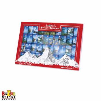 Swiss Dream tourist box – 40 napolitains