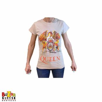 T-shirt femme Queen Crest Sand