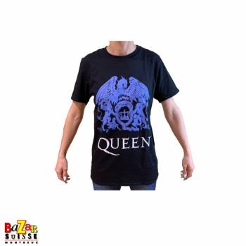 T-shirt Queen Crest blue
