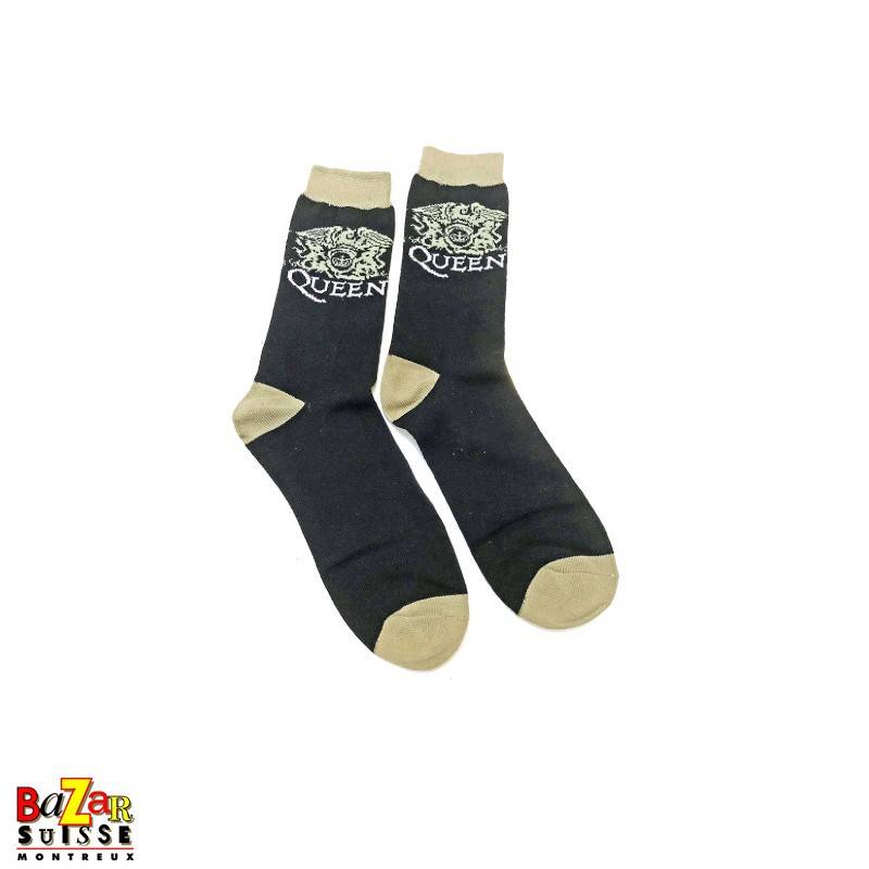 Queen socks Queen socks