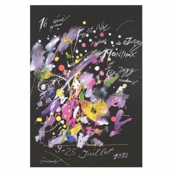 Poster Montreux Jazz Festival 1982