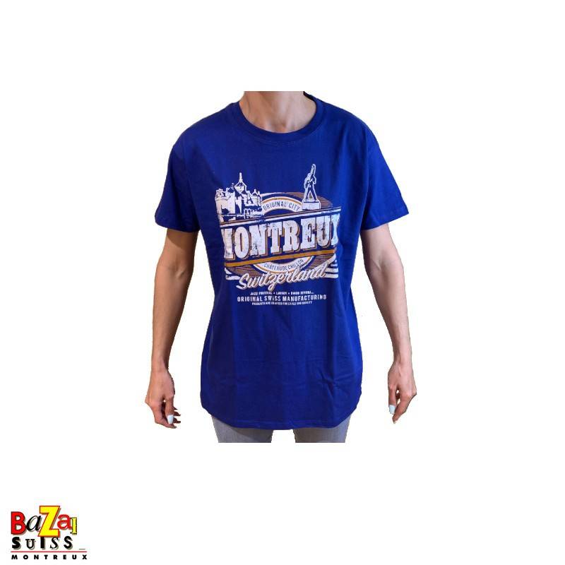 T-shirt Montreux Freddie Mercury T-shirt Montreux Freddie Mercury