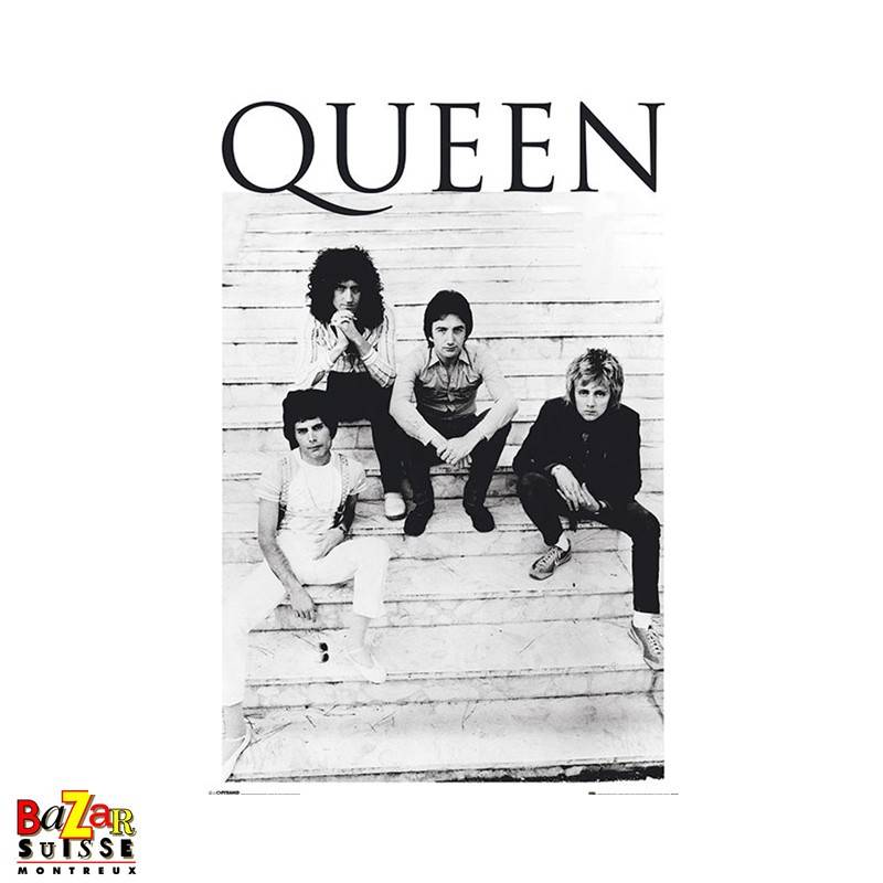 Queen Brazil '81 Poster