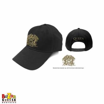 Casquette Queen gold classic Crest