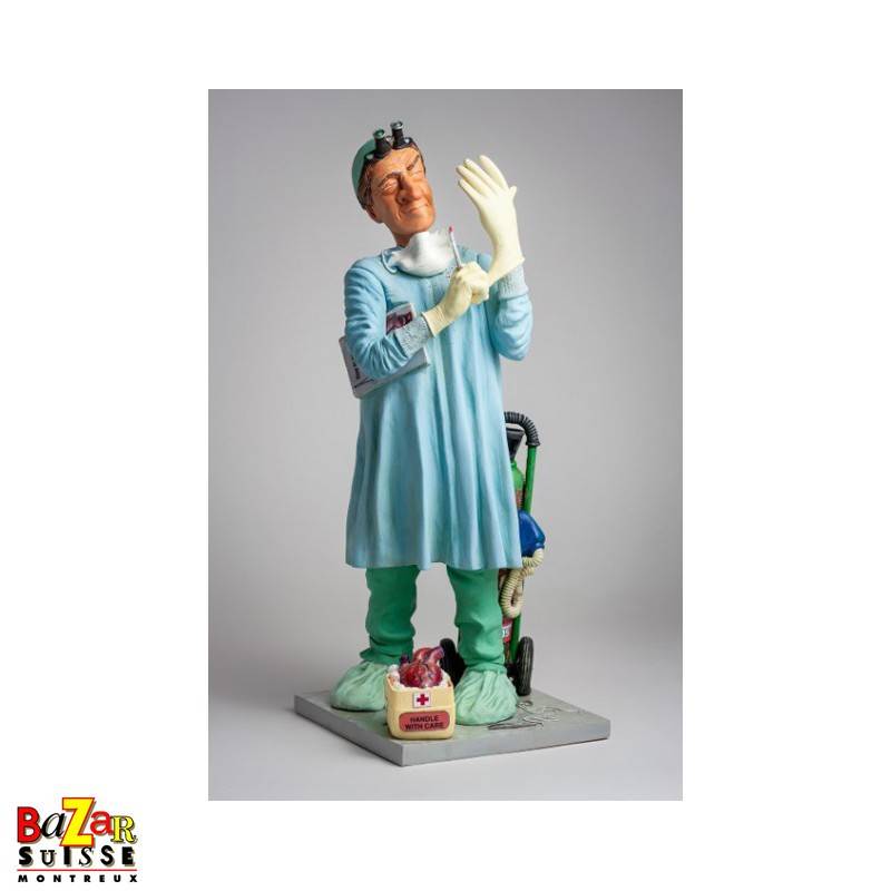 Le chirurgien - figurine Forchino