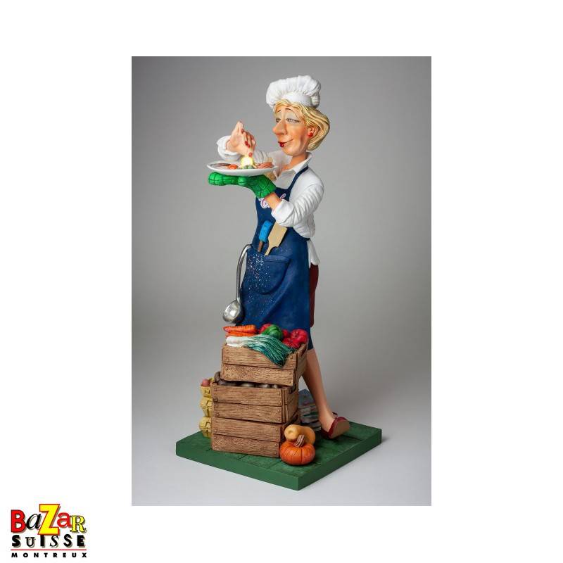 The lady cook - Forchino figurine