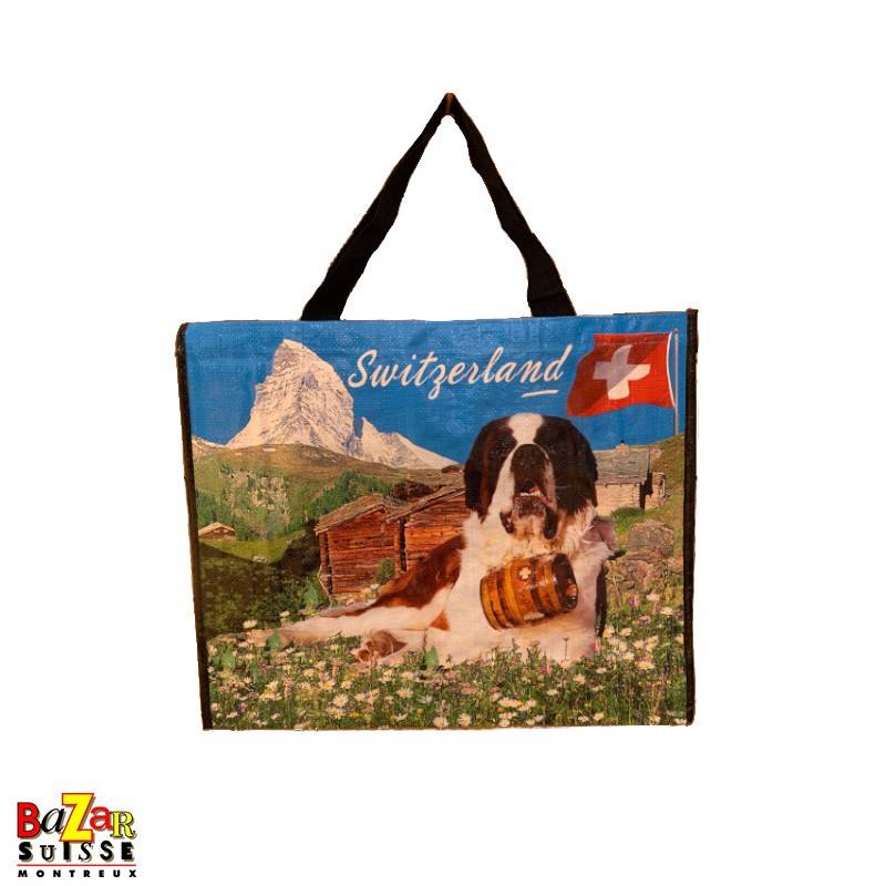 Shopping bag - St.-Bernard / Switzerland