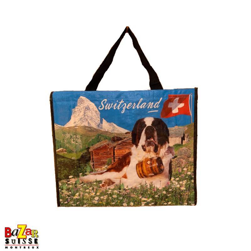 Shopping bag - St.-Bernard / Switzerland Shopping bag - St.-Bernard / Switzerland