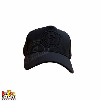 Casquette noire Switzerland