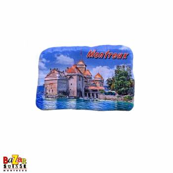Decorative magnet - Montreux/Chillon